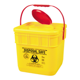 Aero Healthcare AEROHAZARD Sharps Disposal Container 12.5L